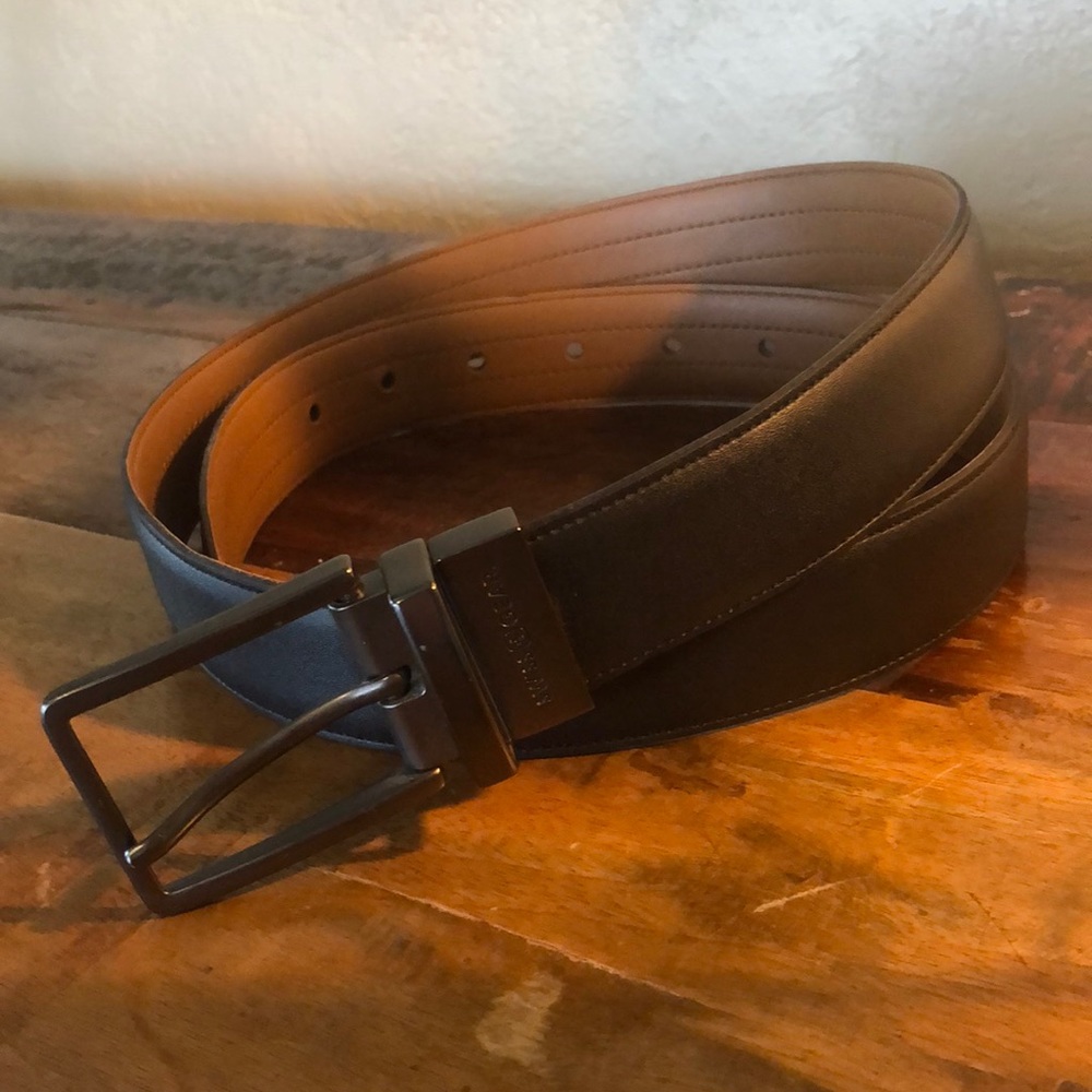 Mens Swiss Gear Soft Leather Belt Size 32-37